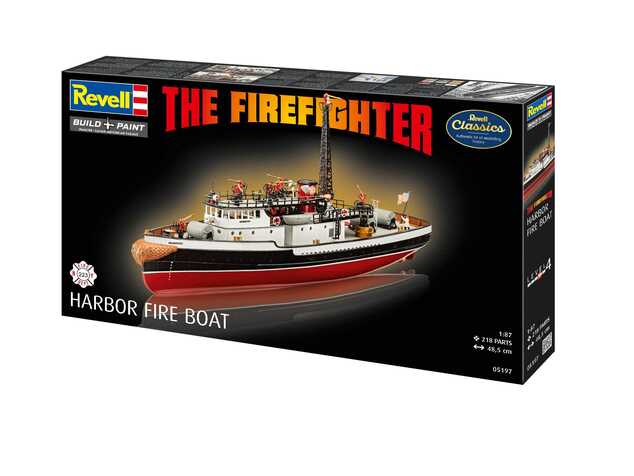 Plastic ModelKit navă 05197 - The Firefighter (1:87)