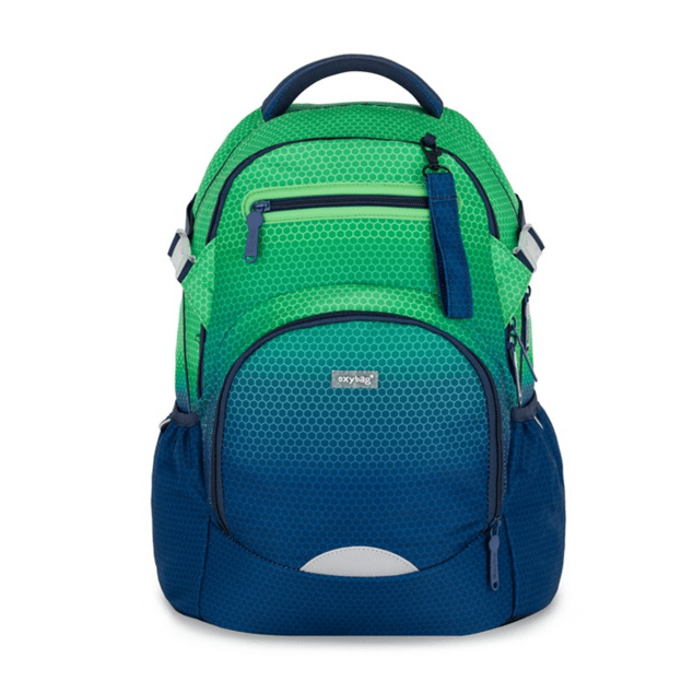 Zaino scolastico OXY Ombre Green
