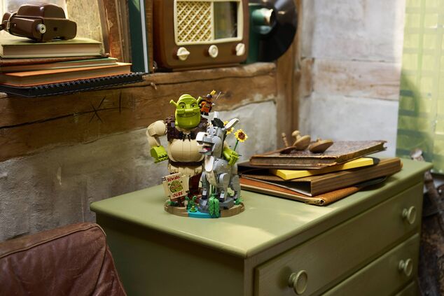 LEGO® 72423 Shrek, Oslík a Kocúr v čižmách