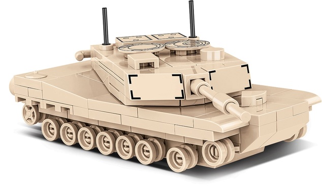 Cobi Abrams M1A2, 1:72, 174 k
