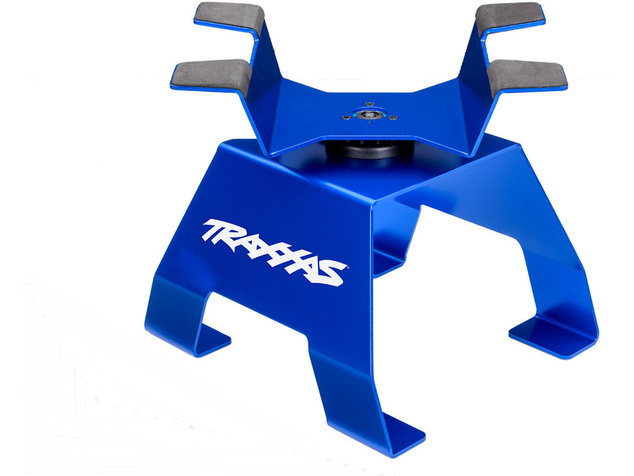 Traxxas stalak za auto veliki plavi