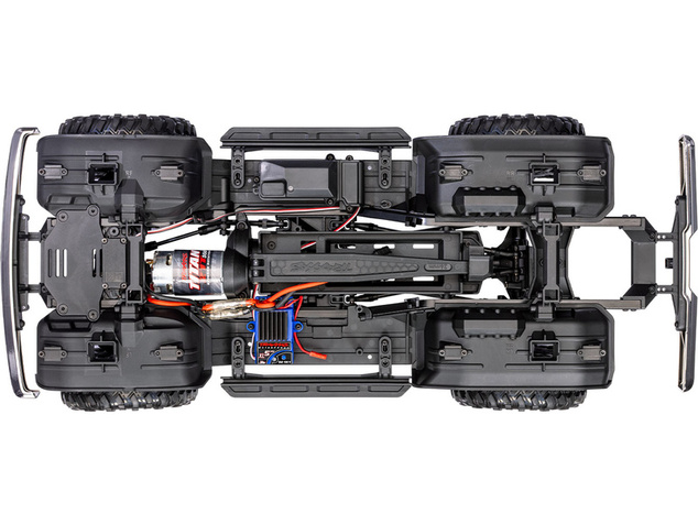 Traxxas TRX-4 Ford F-150 1:10 RTR nero