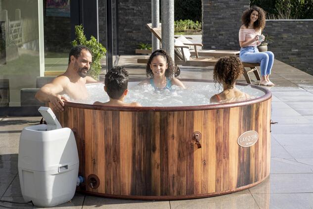 Bestway 60025 Nafukovacia vírivka Lay-Z-Spa 180 x 66 cm Helsinki AirJet
