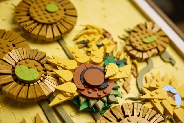 LEGO® Art 31215 Vincent Van Gogh – Slnečnice