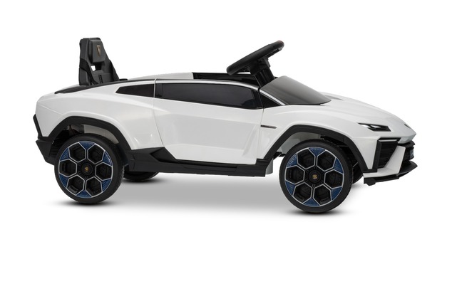 Elektrické autíčko Lamborghini Lanzador 12V s pohonom zadných kolies a licenciou (Jednomie