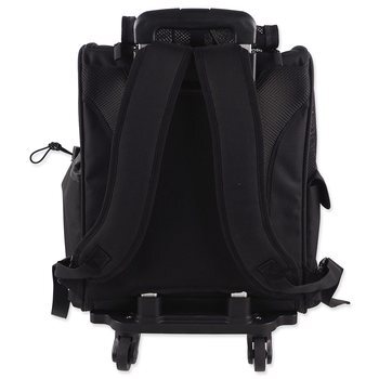 Taška Dog Fantasy Travel  2v1 Flow na kolieskach 34x29x52cm