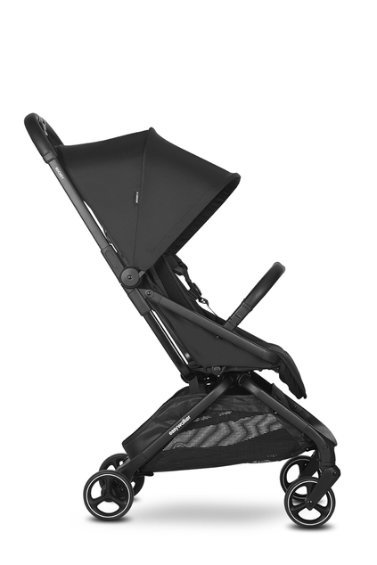EASYWALKER Kočík kombinovaný Rockey S Pure Black