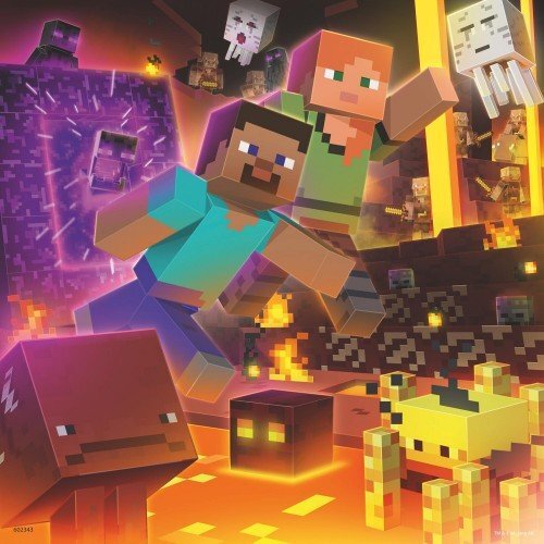 Ravensburger Minecraft Biomes 3x49 dielikov