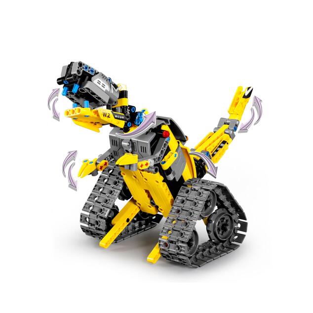 Kit de construcción iM.MASTER 3en1 robot programable RC plástico 2,4 GHz 434 piezas a bat.