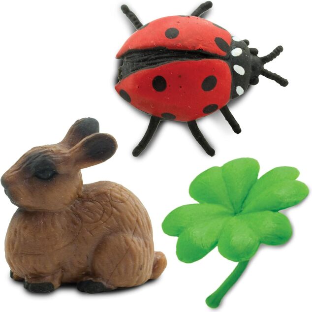Safari® Fun pack Zvieratá pre štastie 8 figúrok