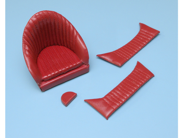 AMATI Arno XI Racer závodný čln 1960 1:8 kit