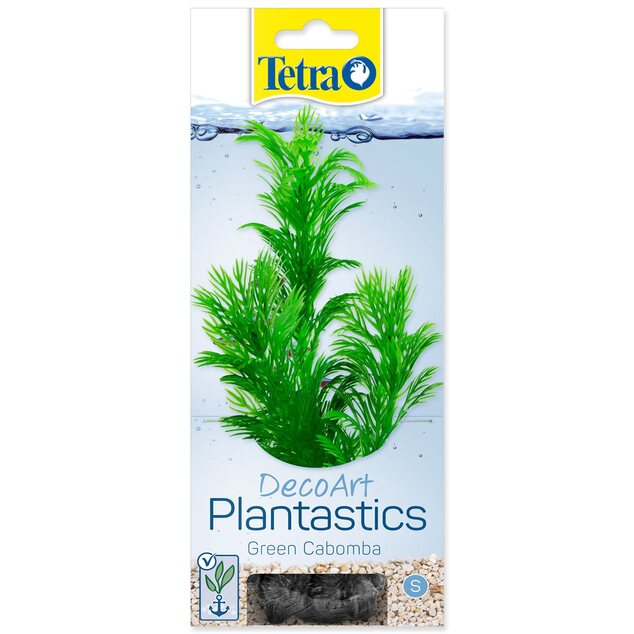 Dekorácia Tetra Rastlina Green Cabomba S 15cm