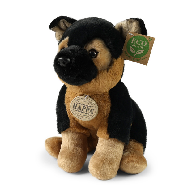 Plüschhund Deutscher Schäferhund sitzend 23 cm SOFT COLLECTION
