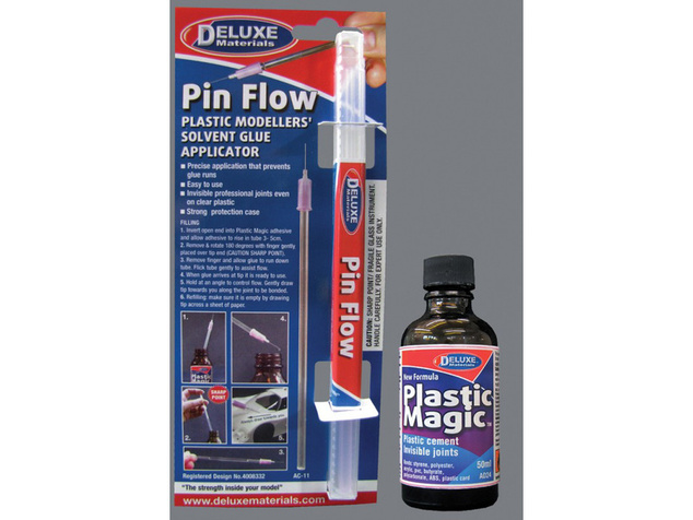 Ihlový aplikátor Pin Flow s trubičkou