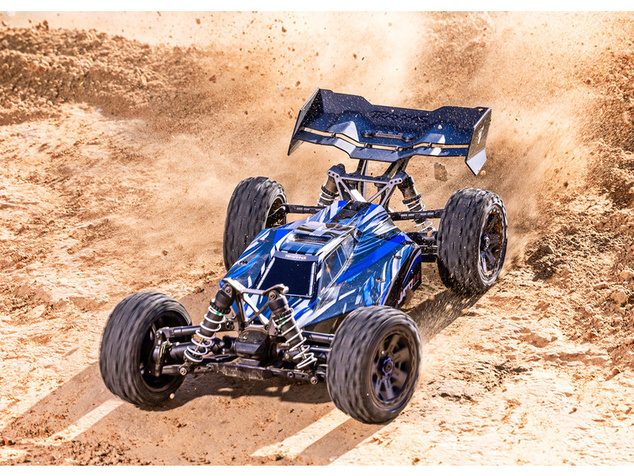 Traxxas Jato 1:8 4WD BL-2S RTR zelené