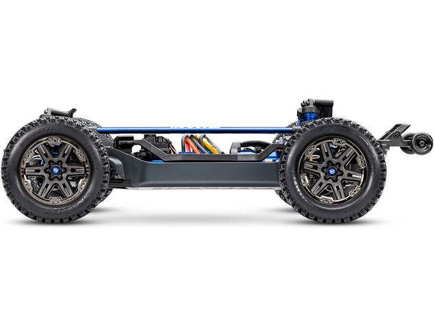 Traxxas Rustler 4x4 Ultimate VXL RTR zelený