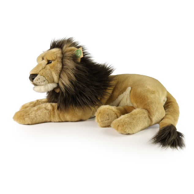 Lion en peluche 52 cm ÉCOLOGIQUE
