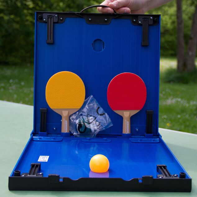 Donic-Schildkröt – skladací mini stôl na stolný tenis