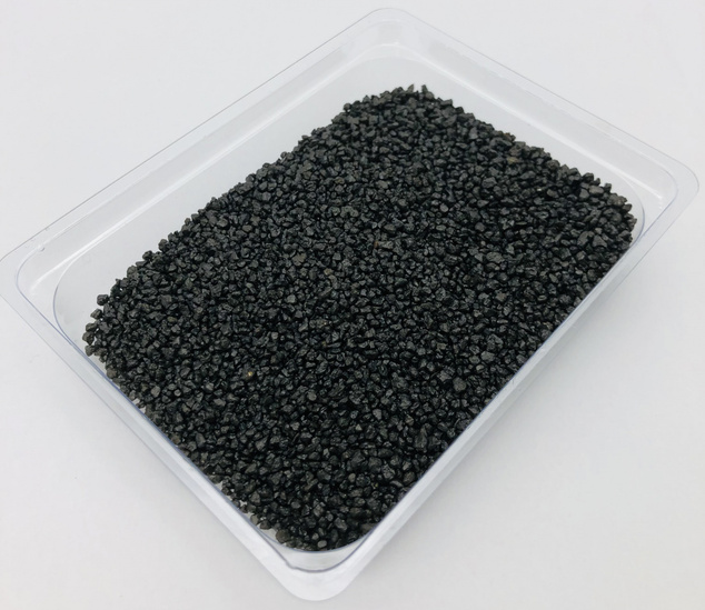 Akváriový piesok čierny 0,8-1,2mm 3kg