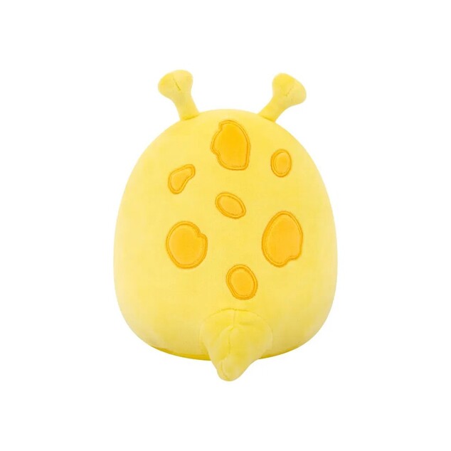 Squishmallows Žltý banánový slimák - Zarina, 20 cm