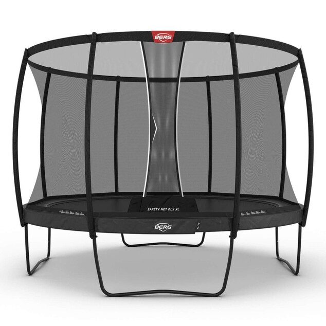 BERG Elite Regular 430 Grey + ochranná sieť Deluxe DLX XL