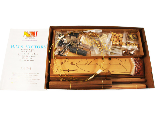 Mantua Model Victory rez trupom 1:78 kit