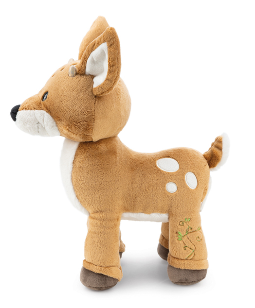 NICI plyš Srnček René 27cm, stojaci GREEN