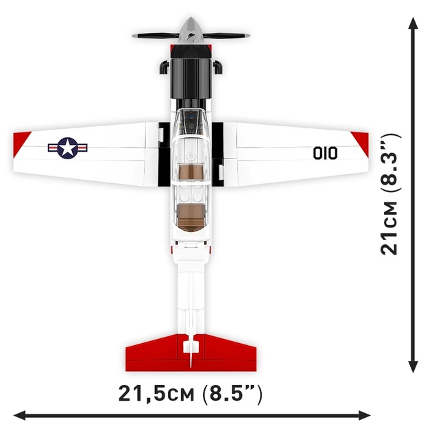 Cobi Beech T-6 Texan II (US Navy), 1:48, 192 k