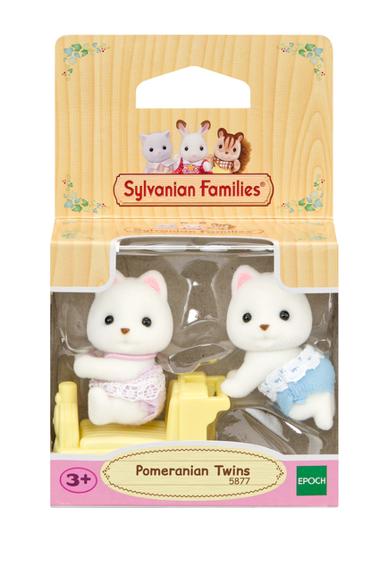 Sylvanian Families Pomeranski dvojčki baby