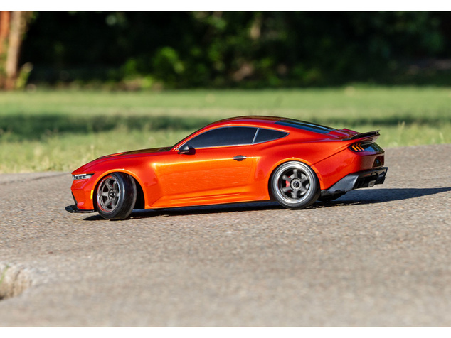 Traxxas 4-Tec Drift Ford Mustang 1:10 RTR čierny