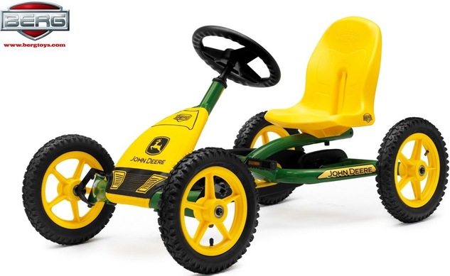 BERG Buddy John Deere