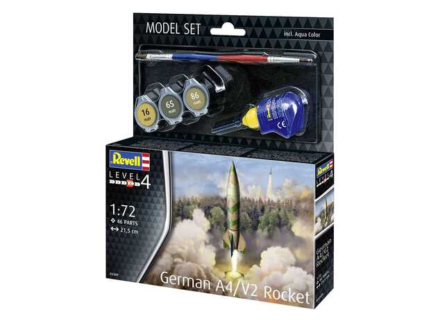 ModelSet razzo 63309 - German A4/V2 Rocket (1:72)