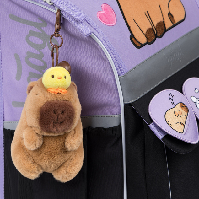 BAAGL Cartella Scolastica Zippy Capibara