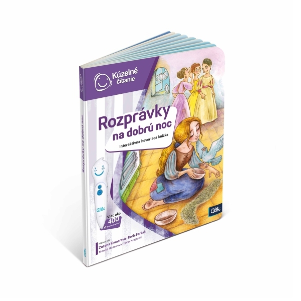 Albi Kúzelné čítanie Kniha Rozprávky na dobrú noc