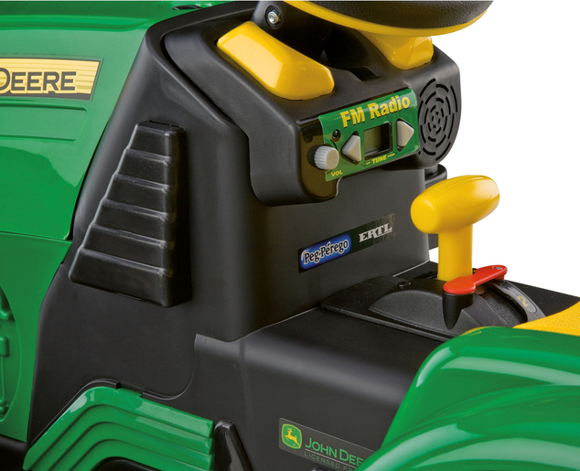 Peg Pérego John Deere Ground Loader 12V - 330W zelená
