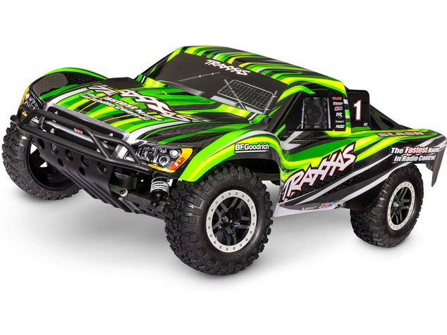 Traxxas Slash 1:10 HD RTR červený
