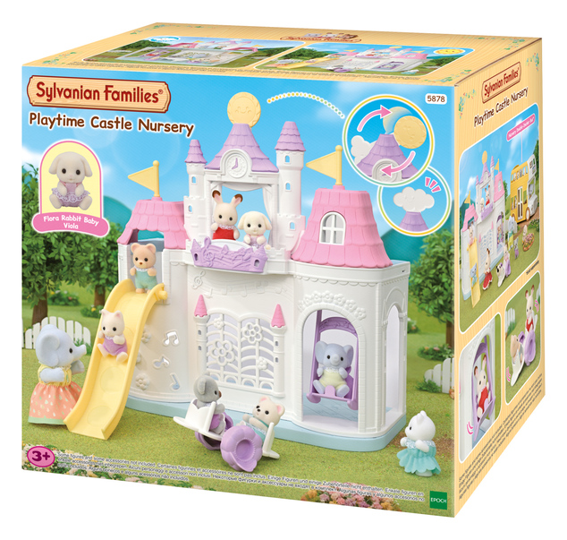 Sylvanian Families Grajski vrtec