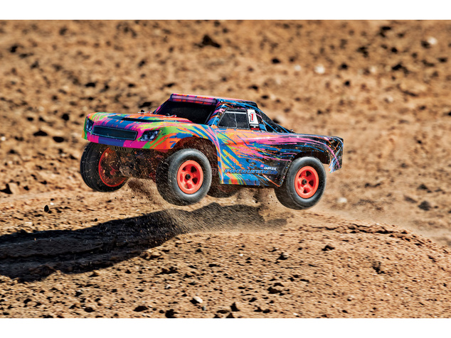 Traxxas Desert Prerunner 1:18 4WD RTR rot