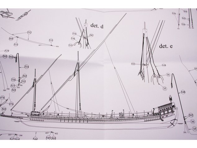 Dušok La Real Galeere 1571 1:72 kit