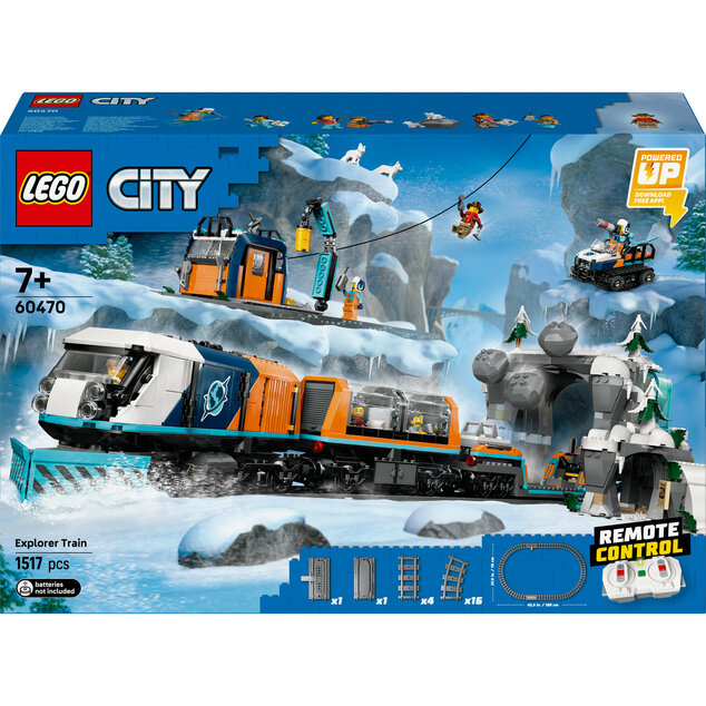 LEGO® City 60470 Polární expres pro průzkumníky Arktidy