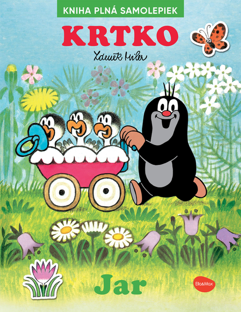 KRTKO a JAR Kniha samolepiek