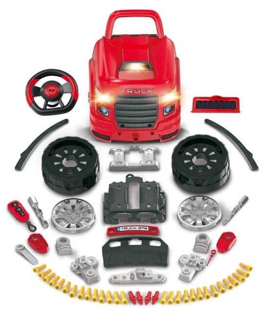 Motore avvitante RC a telecomando 40x39x47 cm - camion