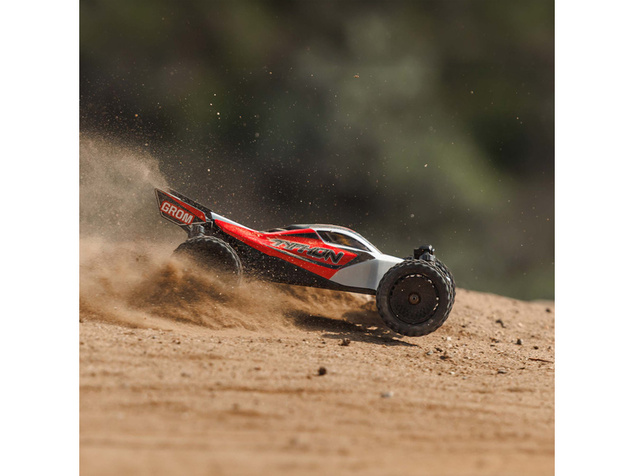 Arrma Typhon Grom 1:18 4WD Smart RTR modrá