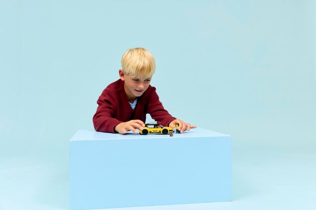 LEGO® City 60487 Gelbes Taxi