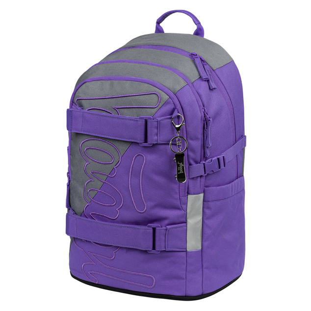BAAGL Zaino scolastico Skate Dual GRS