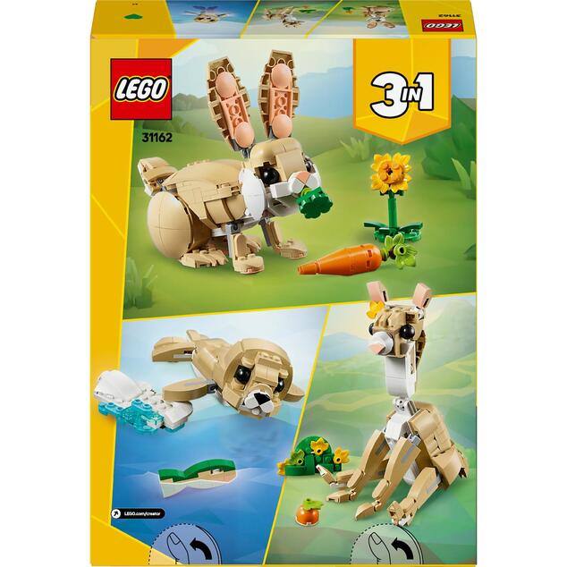 LEGO® Creator 3 in 1 31162 Niedliches Kaninchen