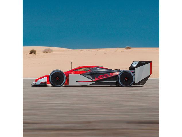 Arrma Limitless 8S BLX 1:7 4WD AVC RTR biela/modrá