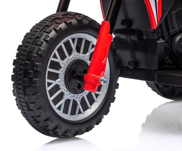 Elektrický motocykel BABY MIX Honda CRF 450R červený