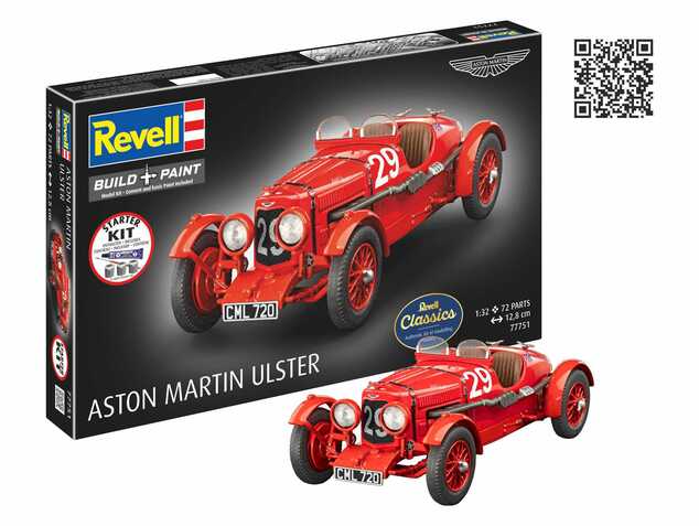 Starter Kit autó 77751 - Aston Martin Ulster (1:32)