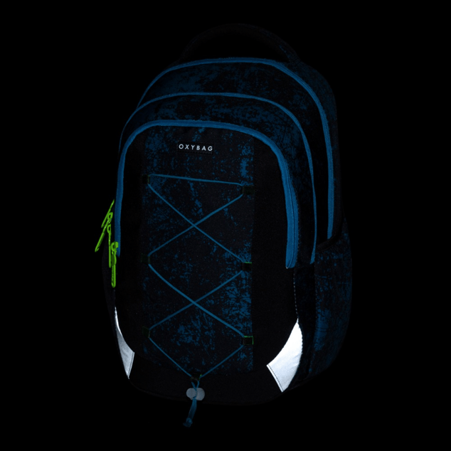 Mochila estudiantil OXY Touch Grunge